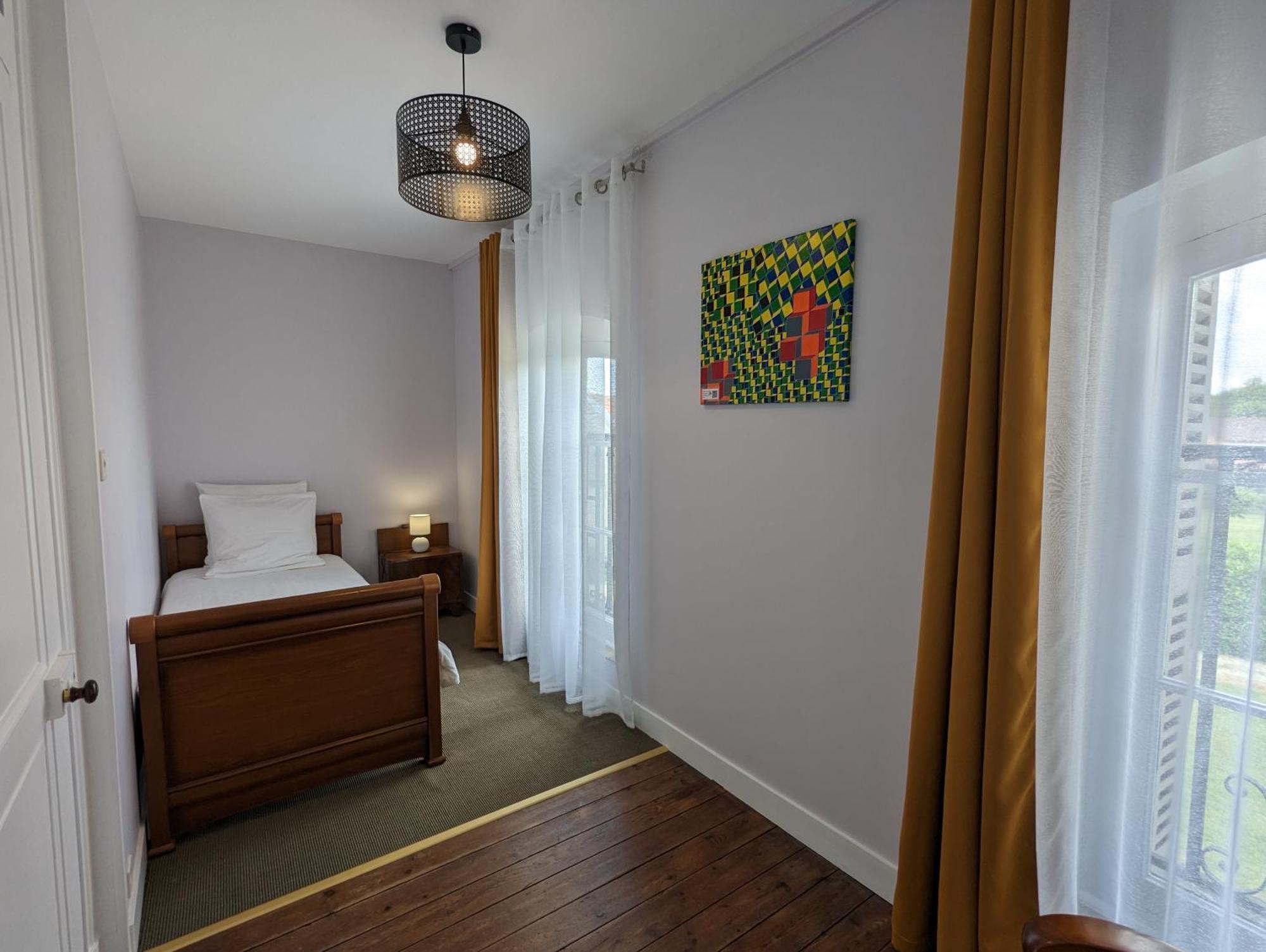 Domaine Du Faure Bed & Breakfast Chadurie Bagian luar foto