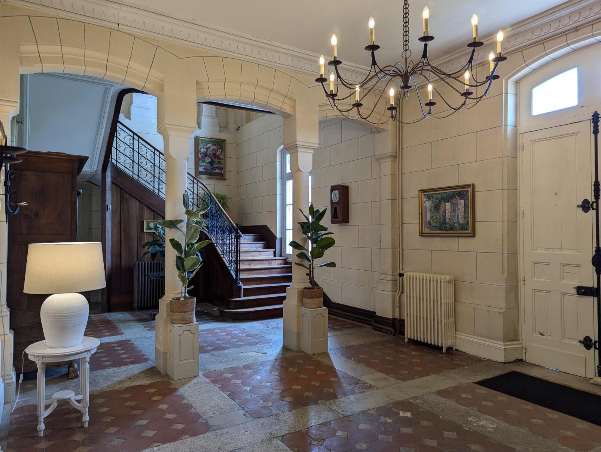 Domaine Du Faure Bed & Breakfast Chadurie Bagian luar foto