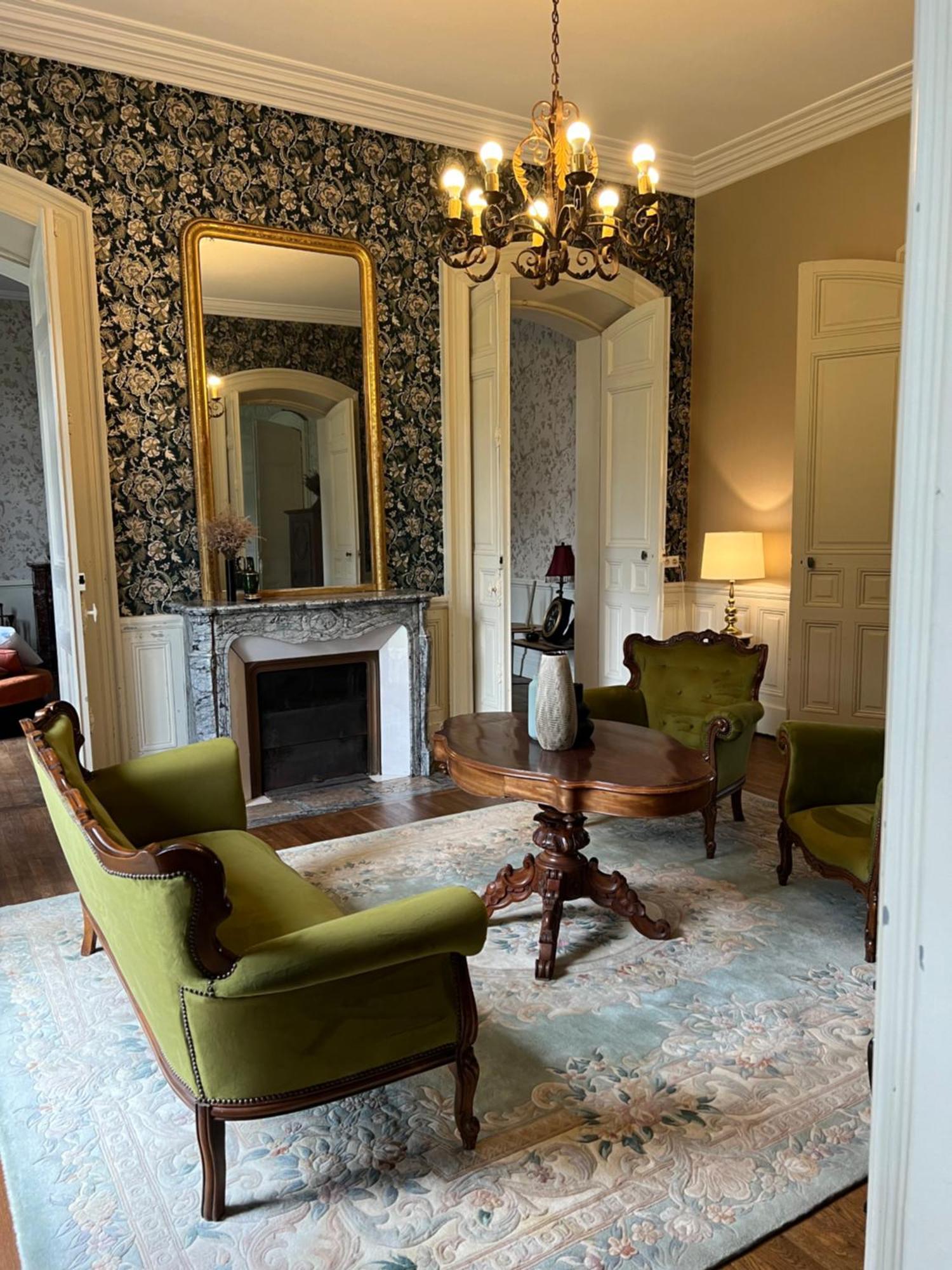 Domaine Du Faure Bed & Breakfast Chadurie Bagian luar foto